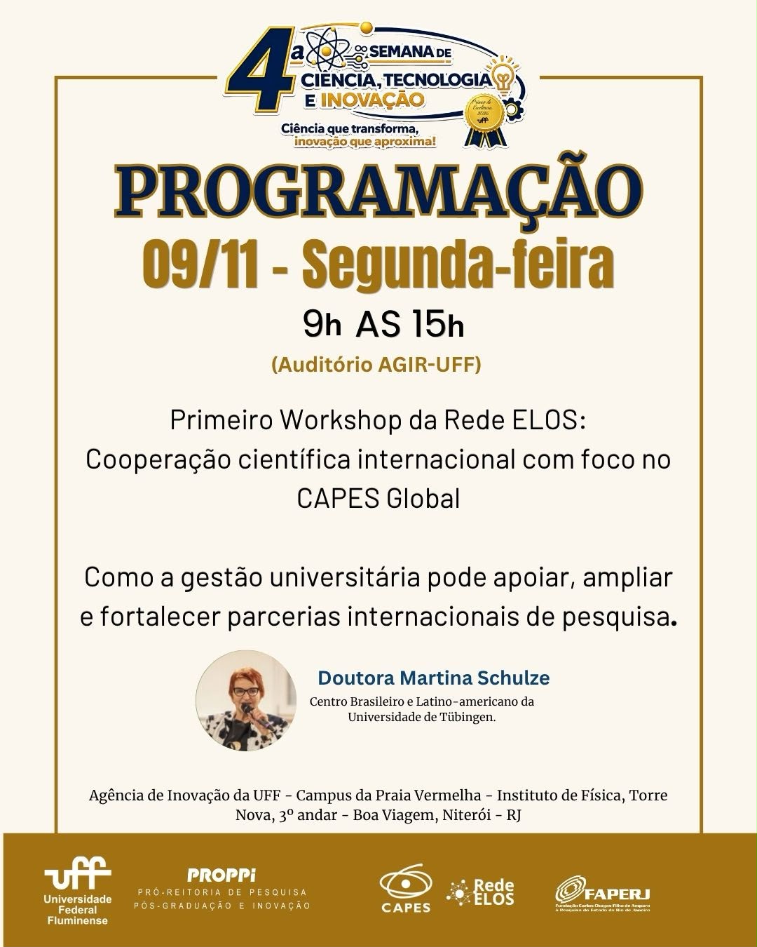 WS rede ELOS